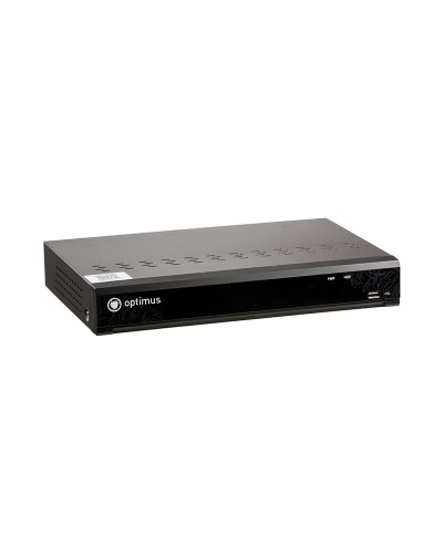 NVR-8081_v.2. Видеорегистратор IP 8-канальный. Optimus в Новошахтинске