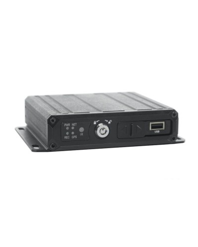 MDVR-2040_v.1. Видеорегистратор мультиформатный 4-канальный автомобильный. Optimus в Новошахтинске