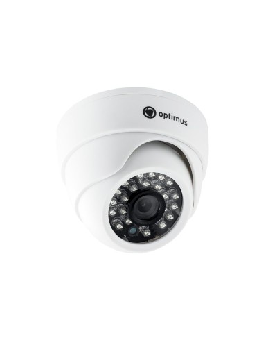IP-E022.1(2.8)_DP03. Видеокамера IP купольная. Optimus в Новошахтинске