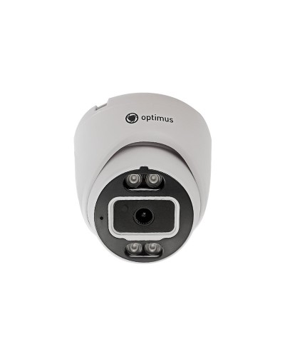 IP-E024.0(2.8)P_V.1. Видеокамера IP купольная. Optimus в Новошахтинске