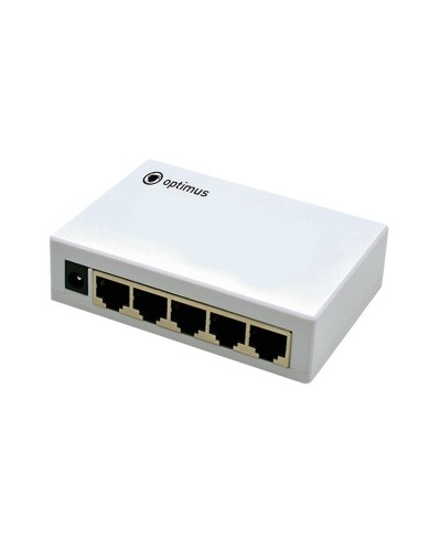 U1EN-5G. Коммутатор 5-портовый. Optimus в Новошахтинске