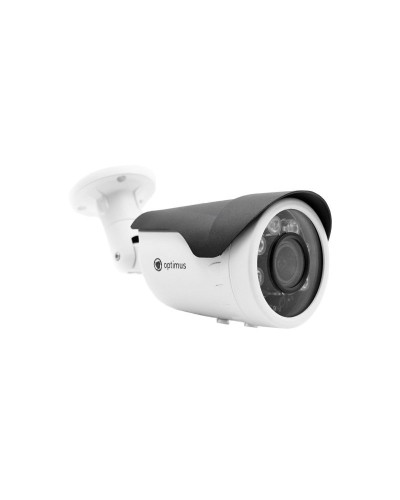 IP-E012.1(2.8-12)P_BM05. Видеокамера IP цилиндрическая. Optimus в Новошахтинске