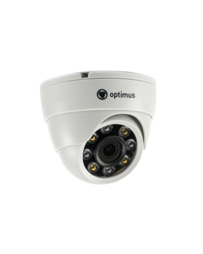 IP-E024.0(2.8)PL. Видеокамера IP купольная. Optimus в Новошахтинске