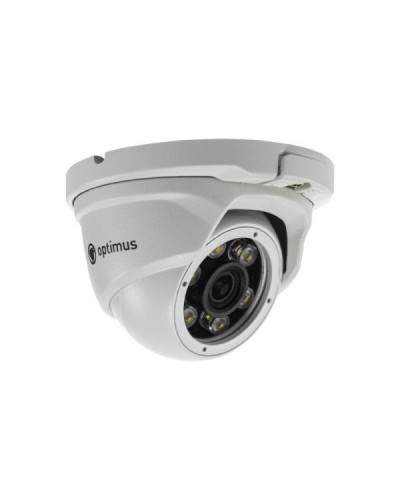 IP-E042.1(2.8)PL_V.1. Видеокамера IP купольная. Optimus в Новошахтинске