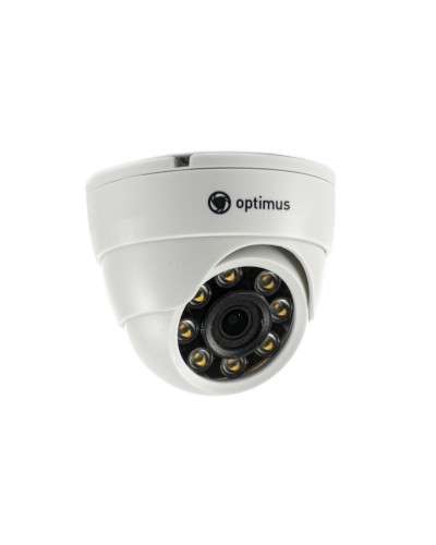 IP-E024.0(2.8)PF_DP03. Видеокамера IP купольная. Optimus в Новошахтинске
