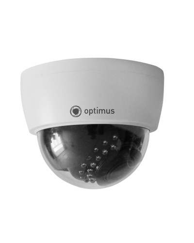 IP-E022.1(2.8-12)MP_DP02. Видеокамера IP купольная. Optimus в Новошахтинске