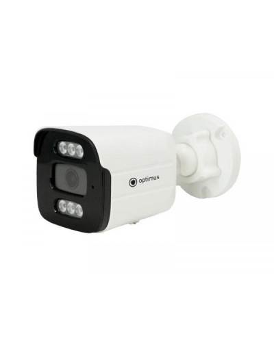 IP-S012.1(2.8)MPC. Видеокамера IP цилиндрическая. Optimus в Новошахтинске