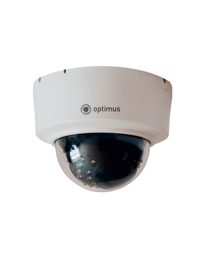 IP-E025.0(2.8)P_DP01. Видеокамера IP купольная. Optimus в Новошахтинске