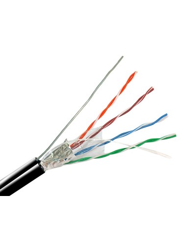 FTP-5e 4х2х0.51 Cu (outdoor) С ТРОСОМ. Кабель «витая пара» (LAN) для структурированных систем связи. Optimus в Новошахтинске