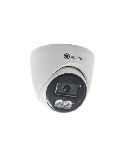 IP-E024.0(2.8)MPF. Видеокамера IP купольная. Optimus в Новошахтинске