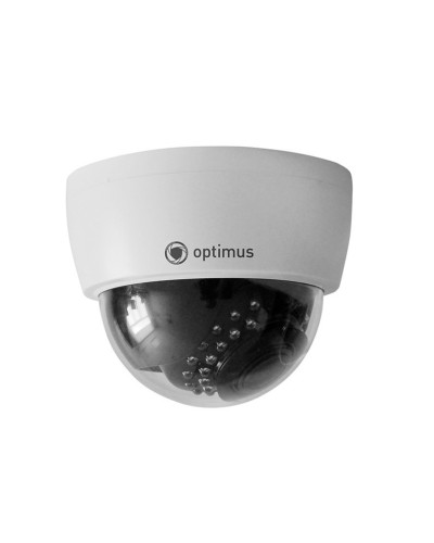 IP-E024.0(2.8-12)P_V.2. Видеокамера IP купольная. Optimus в Новошахтинске