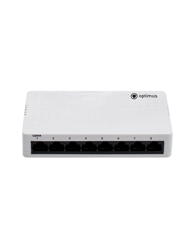 U1EN-7G/1G. Коммутатор 7-портовый. Optimus в Новошахтинске