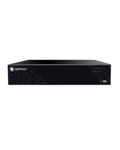 NVR-8324. Видеорегистратор IP 32-канальный. Optimus в Новошахтинске