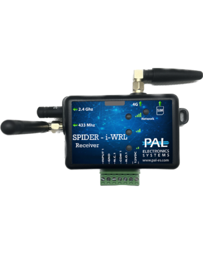 SPIDER I-WRL. Контроллер СКУД GSM. PAL Electronics Systems Ltd в Новошахтинске
