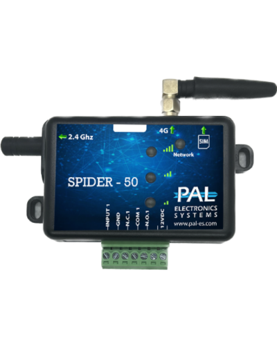 SPIDER 50. Контроллер СКУД GSM. PAL Electronics Systems Ltd в Новошахтинске