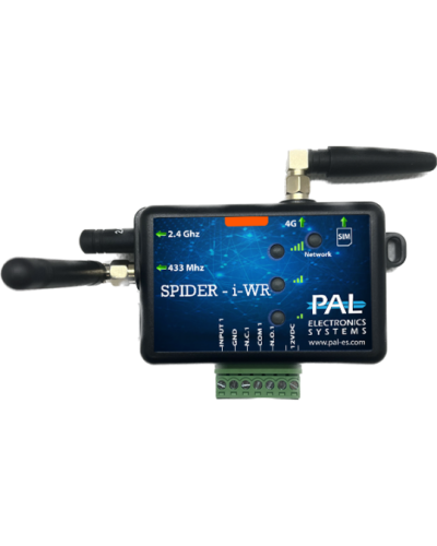 SPIDER I-WR. Контроллер СКУД GSM. PAL Electronics Systems Ltd в Новошахтинске