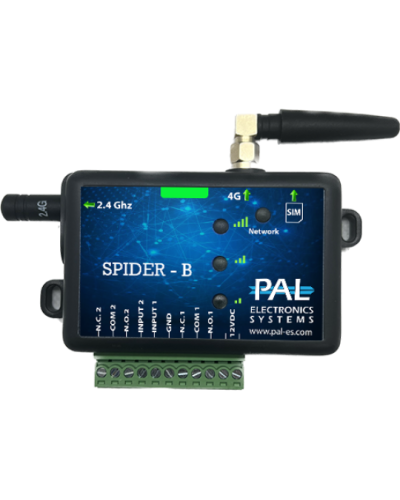SPIDER B. Контроллер СКУД GSM. PAL Electronics Systems Ltd в Новошахтинске