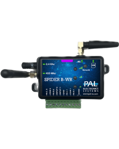 SPIDER B-WR. Контроллер СКУД GSM. PAL Electronics Systems Ltd в Новошахтинске