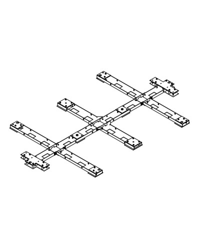 PERCo-RF20. Монтажная рама. PERCo в Новошахтинске