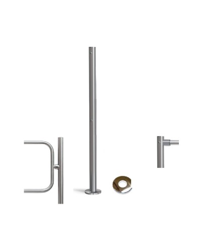 PERCo-BH02 2-05/EL с крышкой. Стойка с эл/магн.устр. блокировки. PERCo в Новошахтинске