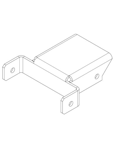 PERCo-MB-16.5. Накладка Н-образная. PERCo в Новошахтинске