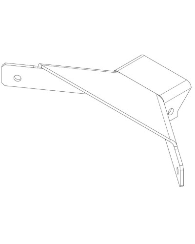 PERCo-MB-16.1. Накладка трехсторонняя. PERCo в Новошахтинске