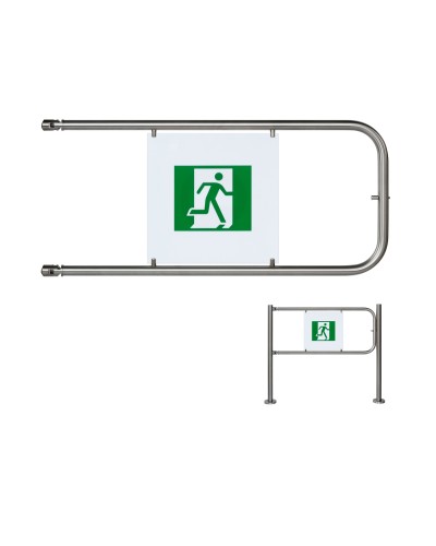 PERCo-BH02 1-17. Поворотная створка. PERCo в Новошахтинске