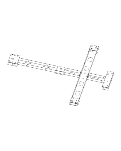 PERCo-RF16. Монтажная рама. PERCo в Новошахтинске