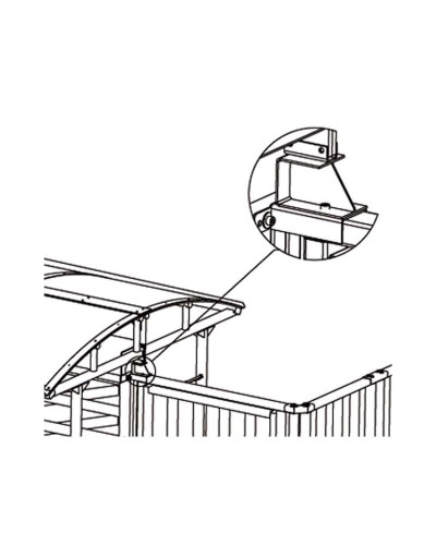 PERCo-RF01 0-09. Кронштейн. PERCo в Новошахтинске