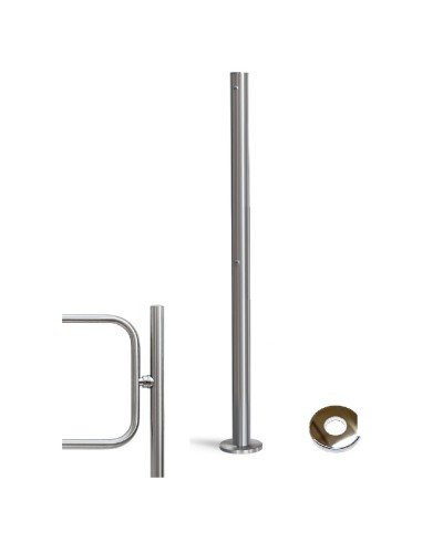 PERCo-BH02 2-04/EL с крышкой. Стойка с эл/магн.устр. блокировки. PERCo в Новошахтинске