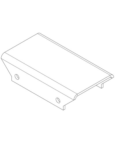 PERCo-MB-16.3. Накладка прямая верхняя. PERCo в Новошахтинске