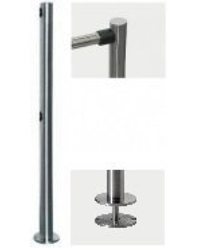 PERCo-BH02 2-30. Быстросъемная односторонняя стойка. PERCo в Новошахтинске