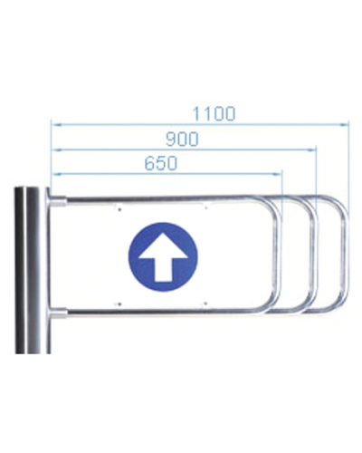 PERCo-AG-1100. Створка для калитки. PERCo в Новошахтинске
