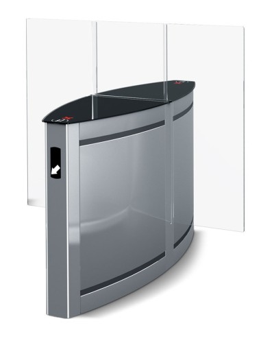 PERCo-STD-02.900. Турникет электромеханический полуростовой. PERCo в Новошахтинске