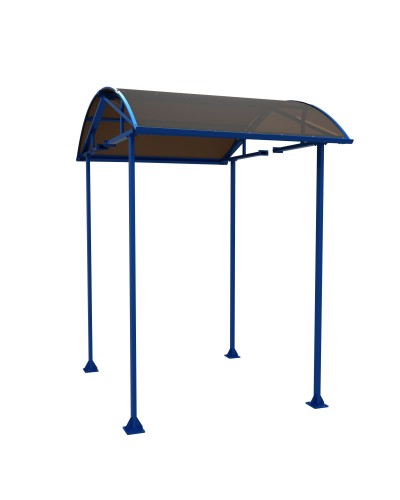 PERCo-RTC-16. Крыша турникета. PERCo в Новошахтинске
