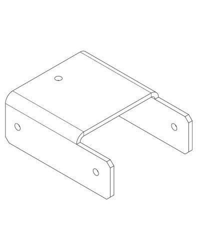 PERCo-MB-16.4. Накладка прямая нижняя. PERCo в Новошахтинске