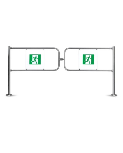 PERCo-BH02 1-19. Комплект створок ограждения. PERCo в Новошахтинске