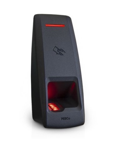 PERCo-CL15.1. Биометрический контроллер со встроенным сканером отпечатков пальцев и RFID-считывателем. PERCo в Новошахтинске