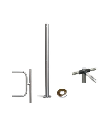 PERCo-BH02 2-06/EL с крышкой. Стойка с эл/магн.устр. блокировки. PERCo в Новошахтинске
