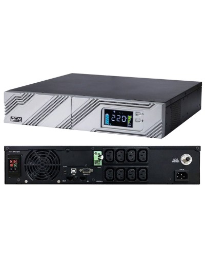 SRT-1000A LCD. Источник бесперебойного питания. POWERCOM в Новошахтинске