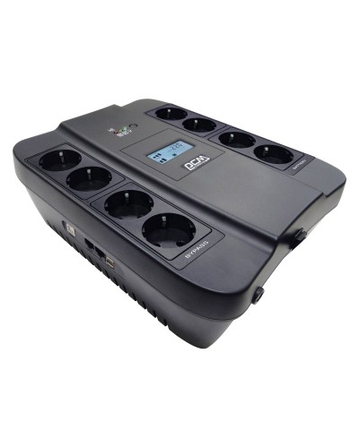 SPD-550U LCD USB. Источник бесперебойного питания. POWERCOM в Новошахтинске