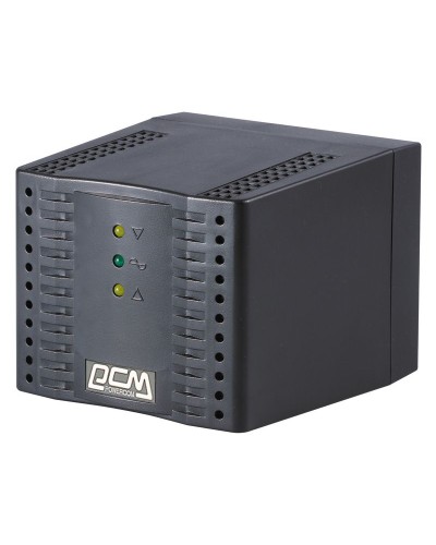TCA-3000 Black. Стабилизатор напряжения. POWERCOM в Новошахтинске