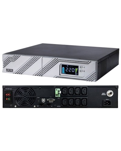 SRT-1500A LCD. Источник бесперебойного питания. POWERCOM в Новошахтинске