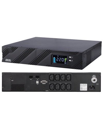 SPR-2000 LCD. Источник бесперебойного питания. POWERCOM в Новошахтинске