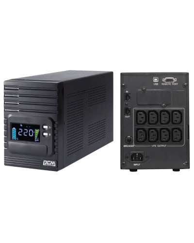 SPT-2000-II LCD. Источник бесперебойного питания. POWERCOM в Новошахтинске