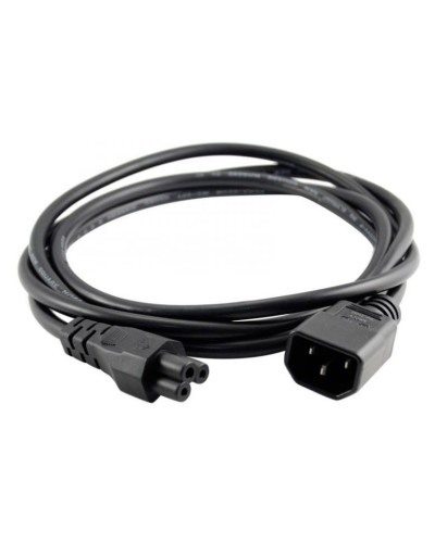 Cable IEC 320 C14 to C5. Кабель IEC 320 C14-C5. POWERCOM в Новошахтинске