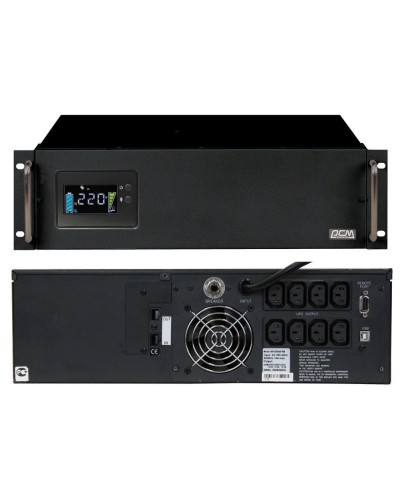 KIN-2200AP LCD. Источник бесперебойного питания. POWERCOM в Новошахтинске
