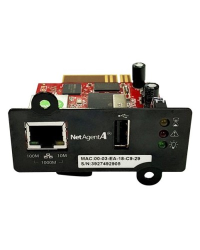 NetAgent (DA807) USB. Модуль SNMP DA807 1 port + USB (short). POWERCOM в Новошахтинске