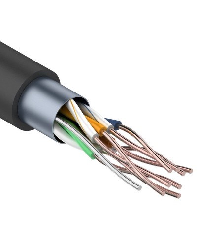 F/UTP 4PR 24AWG CAT5e OUTDOOR 305м CCA PROCONNECT (01-0146-3). Кабель «витая пара» (LAN) для структурированных систем связи. PROCONNECT в Новошахтинске