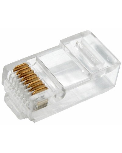 Разъем UTP RJ-45 (8P8C) Light, CAT 5e PROconnect (05-1021-6). Разъем RJ-45. PROCONNECT в Новошахтинске